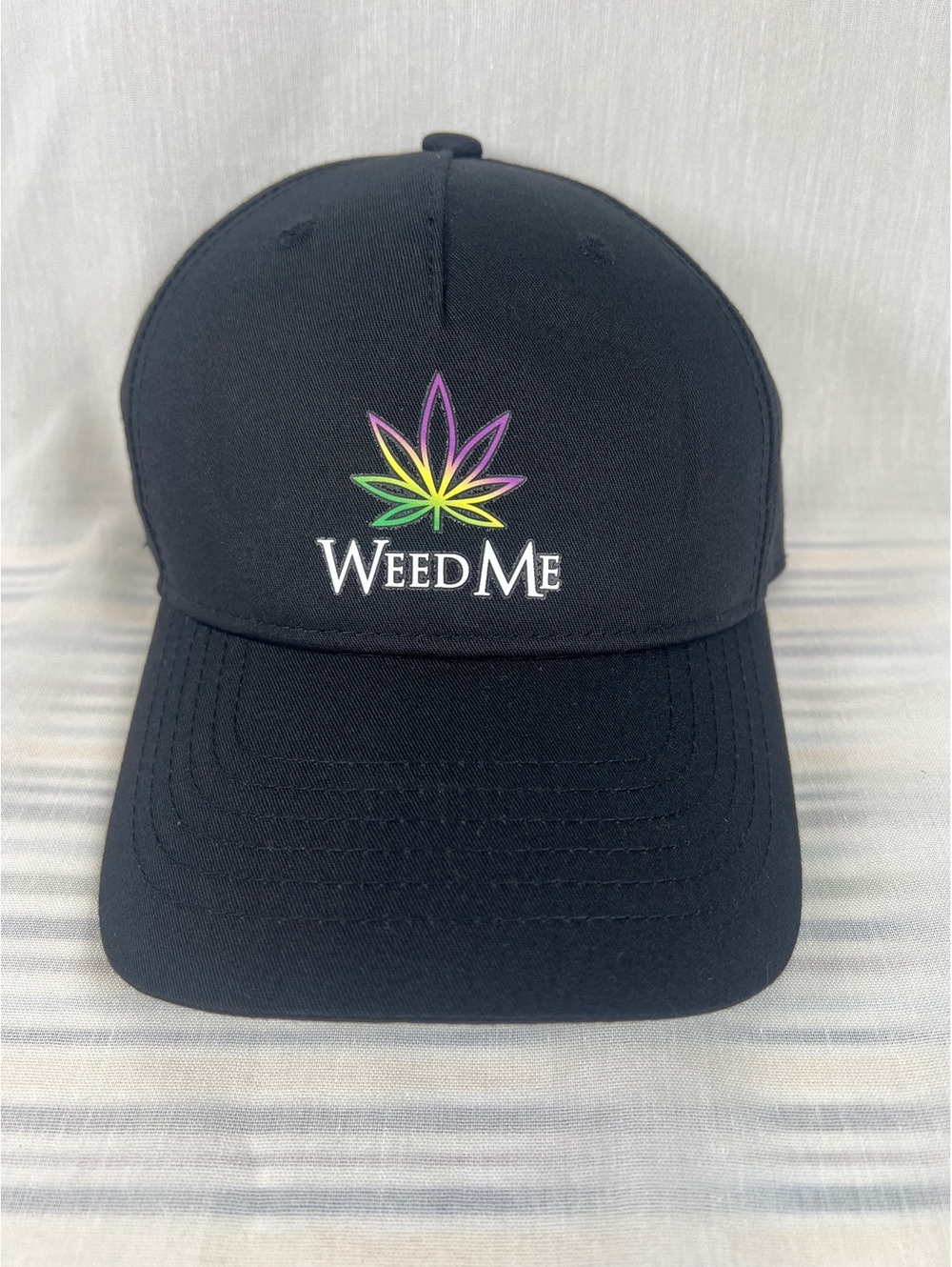 WeedMe Baseball Hat AJM International